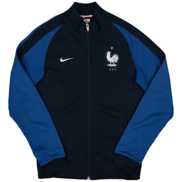 2016-17 France Nike Track Jacket - 8/10 - (S)
