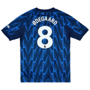 2025-26 Arsenal Away Shirt Odegaard #8 (KIDS)