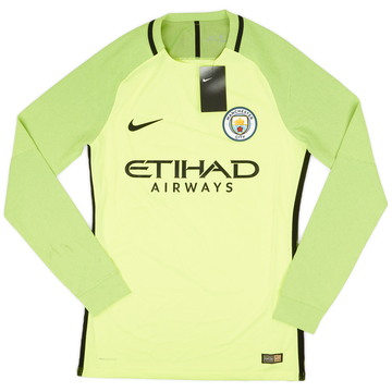 2016-17 Manchester City Player Issue GK Shirt (M)