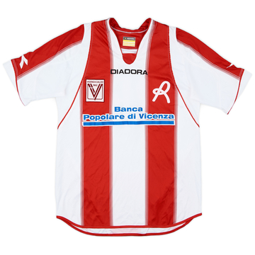 2007-08 Vicenza Home Shirt #18 - 6/10 - (XS)