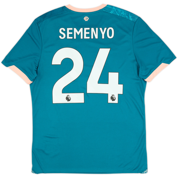 2024-25 Bournemouth Third Shirt Semenyo #24