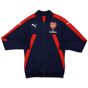 2016-17 Arsenal Puma Track Jacket - 9/10 - (S)