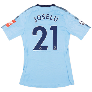 2017-18 Newcastle Match Issue Away Shirt Joselu #21