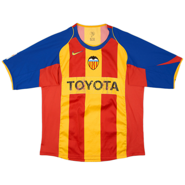2004-05 Valencia Third Shirt - 5/10 - (L)