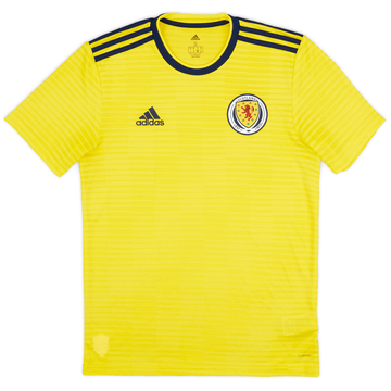 2017-18 Scotland Away Shirt - 9/10 - (S)