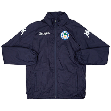 2015-16 Wigan Kappa Hooded Rain Jacket - 8/10 - (S)