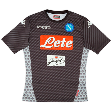 2017-18 Napoli Fourth Shirt - 8/10 - (XL.Boys)