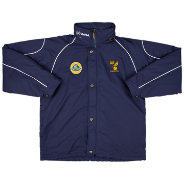 2003-04 Norwich Xara Padded Bench Coat - 9/10 - (M)