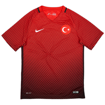 2016-17 Turkey Home Shirt - 9/10 - (S)