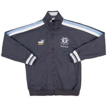 2001-02 Everton Puma Track Jacket - 8/10 - (M.Boys)