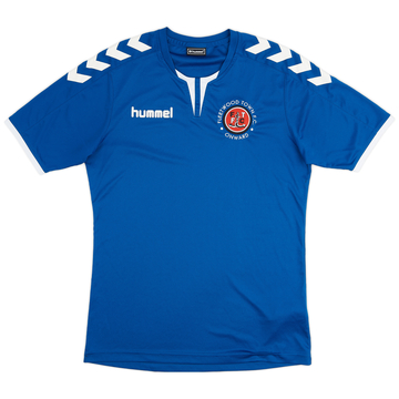 2018-20 Fleetwood Town Hummel Training Shirt - 10/10 - (S)