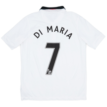 2014-15 Manchester United Away Shirt Di Maria #7 - 8/10 - (XL.Boys)