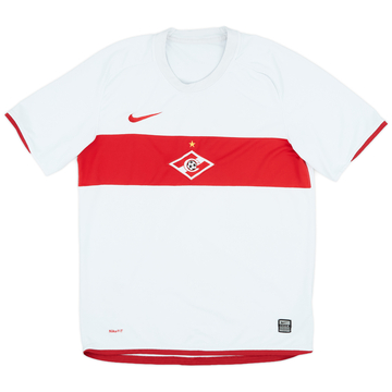 2009-10 Spartak Moscow Away Shirt - 7/10 - (M)