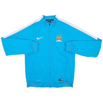 2014-15 Manchester City Nike Track Jacket - 8/10 - (S)