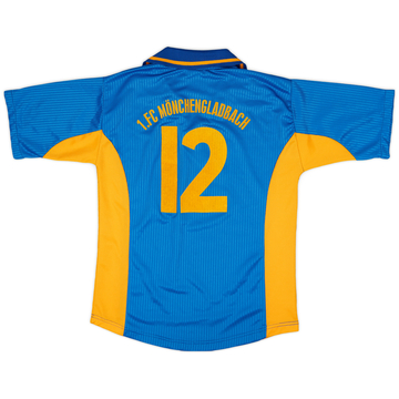 2000s 1. FC Monchengladbach Home Shirt #12 - 8/10 - (XL.Boys)