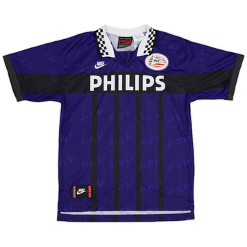 1995-96 PSV Away Shirt - 9/10 - (L.Boys)