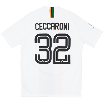 2019-20 Venezia Match Issue Away Shirt Ceccaroni #32 - 7/10 - (M)