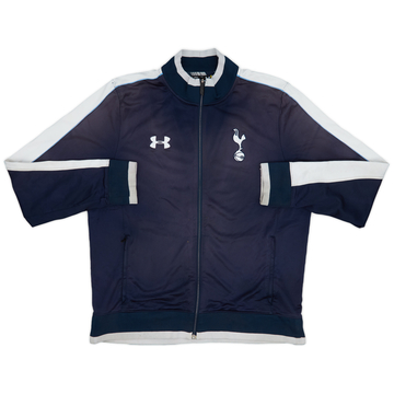 2013-14 Tottenham Under Armour Track Jacket - 4/10 - (XXL)
