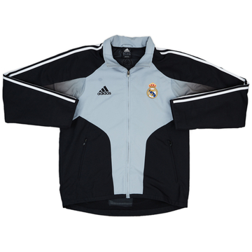 2004-05 Real Madrid adidas Track Jacket - 6/10 - (M)