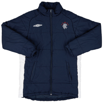 2006-07 Rangers Umbro Padded Bench Coat - 8/10 - (M)