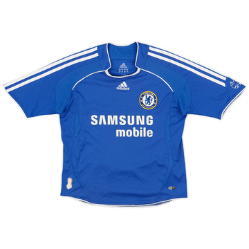 2006-08 Chelsea Home Shirt - 7/10 - (L.Boys)