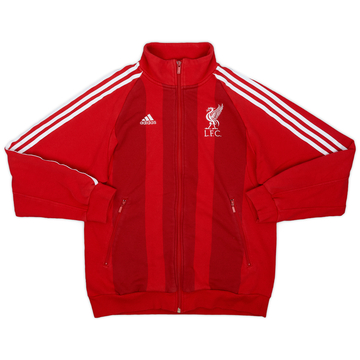 2008-09 Liverpool adidas Track Jacket - 7/10 - (S)
