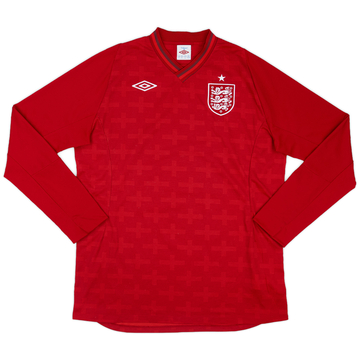 2012-13 England GK Away Shirt - 10/10 - (XL)