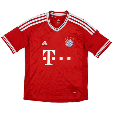 2013-14 Bayern Munich Home Shirt - 5/10 - (S.Boys)
