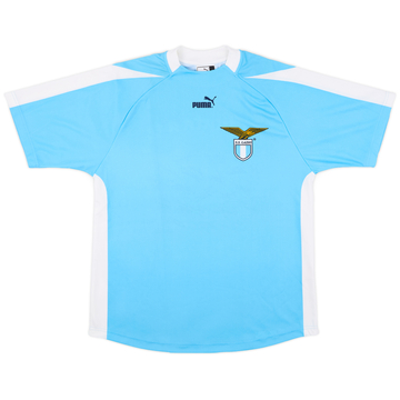 2003-04 Lazio 'Signed' Basic Home Shirt - 8/10 - (L)