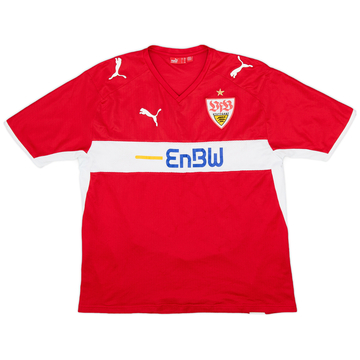 2008-09 Stuttgart Away Shirt - 7/10 - (XL.Boys)