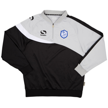 2015-16 Sheffield Wednesday Sondico 1/4 Zip Drill Top - 9/10 - (L)