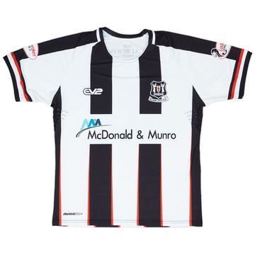 2018-20 Elgin City Match Issue Home Shirt #16