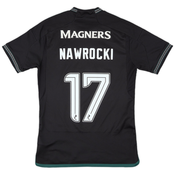 2023-24 Celtic Away Shirt Nawrocki #17 - 10/10 - (S)