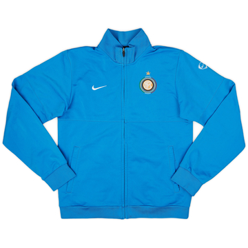 2009-10 Inter Milan Nike Track Jacket - 7/10 - (XL.Boys)