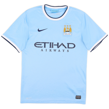 2013-14 Manchester City Home Shirt - 5/10 - (S)