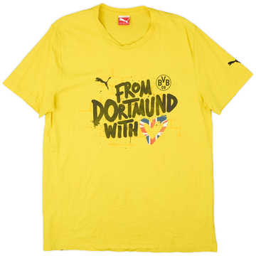 2013-14 Borussia Dortmund Puma Graphic Tee - 7/10 - (L)