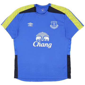 2015-16 Everton Umbro Training Shirt - 8/10 - (XL)