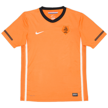 2010-11 Netherlands Home Shirt - 9/10 - (XL.Boys)
