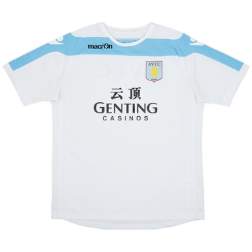 2012-13 Aston Villa Macron Training Shirt - 6/10 - (XXL)
