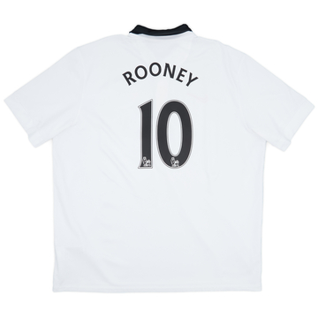 2014-15 Manchester United Away Shirt Rooney #10 - 7/10 - (3XL)