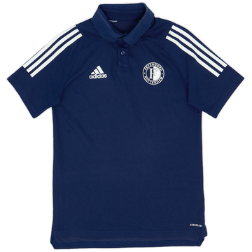 2019-20 Feyenoord adidas Polo Shirt - 9/10 - (L.Boys)