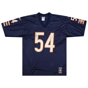 2001 Chicago Bears Urlacher #54 Reebok Jersey (Home) L