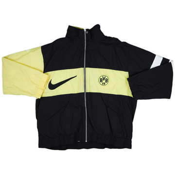 1995-96 Borussia Dortmund Nike Track Jacket - 8/10 - (L)
