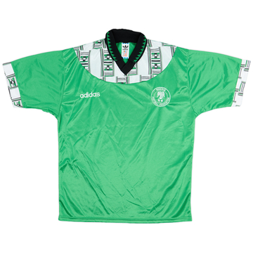 1994-95 Nigeria Home Shirt - 9/10 - (L)