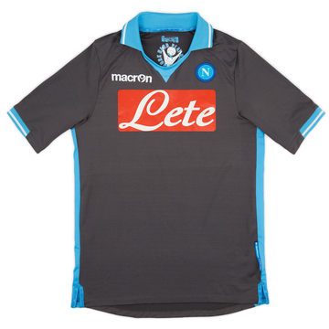 2011-12 Napoli Away Shirt - 5/10 - (L)