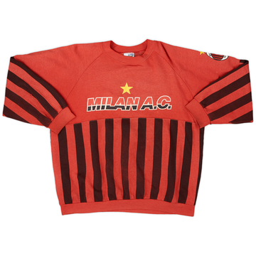 1990-91 AC Milan Le Felpe Dei Grandi Sweat Top - 6/10 - (L)