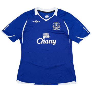 2008-09 Everton Home Shirt - 8/10 - (Women's L)
