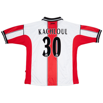 1999-01 Southampton Home Shirt Kachloul #30 - 9/10 - (XXL)