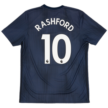 2018-19 Manchester United Third Shirt Rashford #10 - 7/10 - (L)