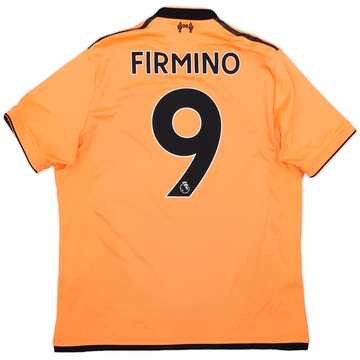 2017-18 Liverpool 125 Years Third Shirt Firmino #9 - 5/10 - (M)